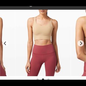 Lululemon Energy Bra Long Line